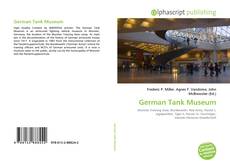 Bookcover of German Tank Museum