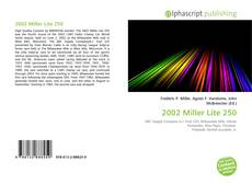 Capa do livro de 2002 Miller Lite 250 