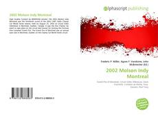 2002 Molson Indy Montreal的封面