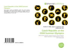 Czech Republic at the 2008 Summer Olympics的封面