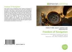 Freedom of Navigation的封面
