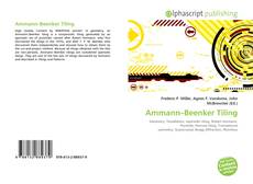 Buchcover von Ammann–Beenker Tiling