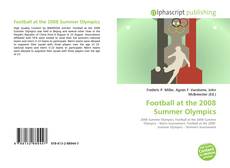 Buchcover von Football at the 2008 Summer Olympics