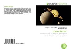 Buchcover von Loren Shriver