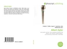 Buchcover von Albert Ayler