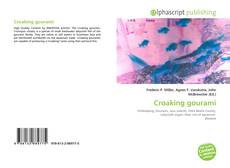 Buchcover von Croaking gourami