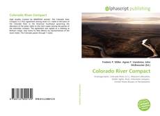 Buchcover von Colorado River Compact