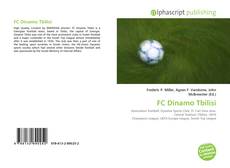 Buchcover von FC Dinamo Tbilisi