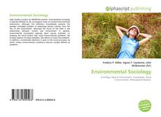 Buchcover von Environmental Sociology