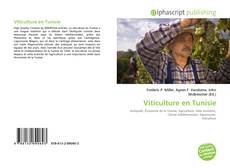 Bookcover of Viticulture en Tunisie