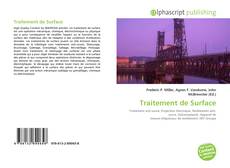 Buchcover von Traitement de Surface