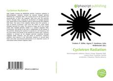Обложка Cyclotron Radiation