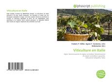 Обложка Viticulture en Italie