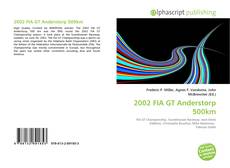 Borítókép a  2002 FIA GT Anderstorp 500km - hoz