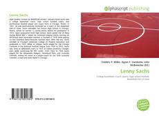 Borítókép a  Lenny Sachs - hoz