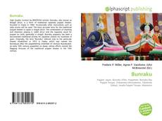 Borítókép a  Bunraku - hoz
