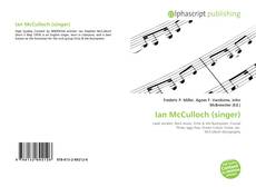 Borítókép a  Ian McCulloch (singer) - hoz