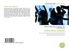 Capa do livro de Celine Dion (album) 
