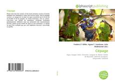 Capa do livro de Cépage 