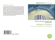 Borítókép a  Michael E. Fossum - hoz