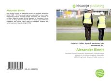 Borítókép a  Alexander Binnie - hoz