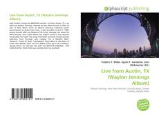 Buchcover von Live from Austin, TX (Waylon Jennings Album)