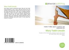 Buchcover von Mary Todd Lincoln