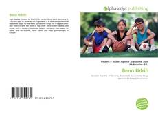 Borítókép a  Beno Udrih - hoz