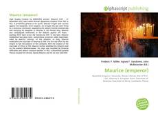 Maurice (emperor) kitap kapağı
