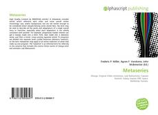 Borítókép a  Metaseries - hoz