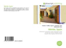 Mérida, Spain kitap kapağı