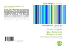 Buchcover von 2002 European Speedway Club Champions' Cup