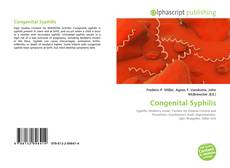 Bookcover of Congenital Syphilis