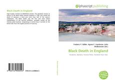 Borítókép a  Black Death in England - hoz