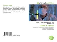 James H. Fowler kitap kapağı