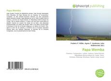 Capa do livro de Papa Wemba 