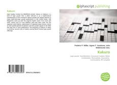 Bookcover of Kakuro