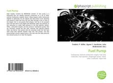 Bookcover of Fuel Pump