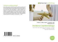 Copertina di Incidence (epidemiology)
