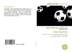 Bookcover of Alex Baptiste