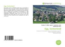 Borítókép a  Egg, Switzerland - hoz