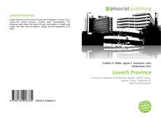 Обложка Lovech Province