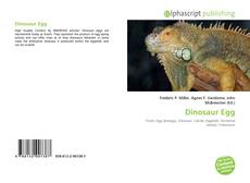 Bookcover of Dinosaur Egg