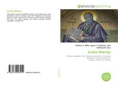Bookcover of Justin Martyr