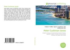 Peter Cushman Jones kitap kapağı