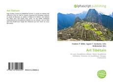 Bookcover of Art Tibétain