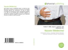 Buchcover von Nausée (Médecine)