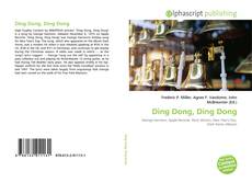 Capa do livro de Ding Dong, Ding Dong 