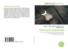 Automotive Engineering的封面