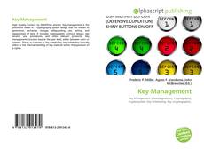 Bookcover of Key Management